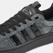 Кросівки Adidas Campus Dark Grey Black 13344-Темно-сірий-36 фото 7