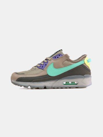 Nike Air Max 90 Terrascape Beige Black Mint 11037-М'ятний-38 фото