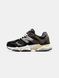 New Balance 9060 Black White Brown 10842-Коричневий-36 фото 1