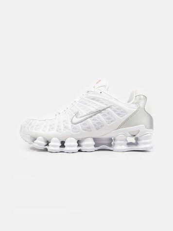 Nike Shox TL White 06937-Білий-36 фото