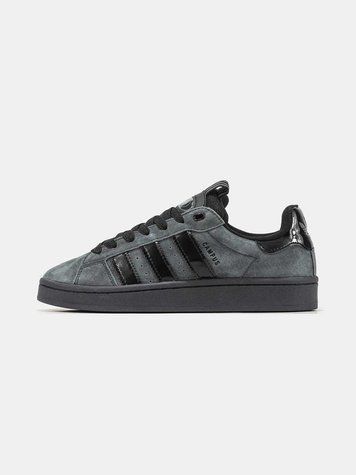 Adidas Campus Dark Grey Black 13344-Темно-сірий-38 фото