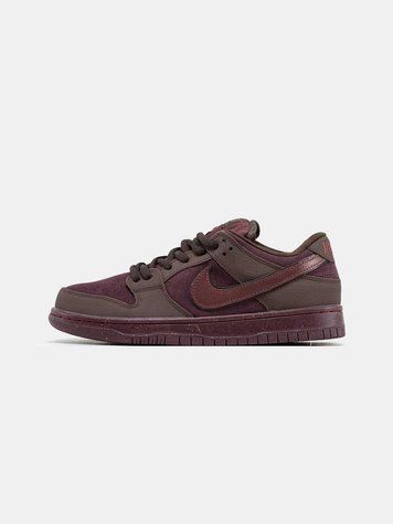 Nike SB Dunk Low Bordo Brown 16578-Бордовий-36 фото