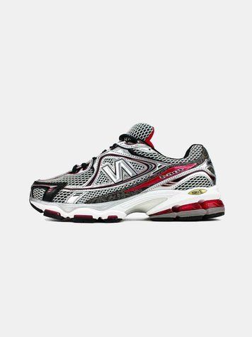New Balance 1064 Silver Red Black 15754-Червоний-45 фото