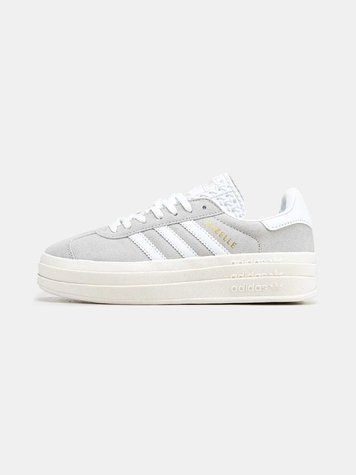 Adidas Gazelle Bold Platform Grey White 11942-Сірий-37 фото
