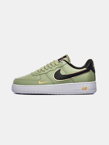 Nike Air Force 1 Mini Swoosh 07042-Хакі-40 фото
