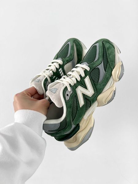 New Balance 9060 Green Beige 14658-Зелений-36 фото