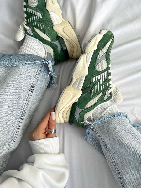 New Balance 9060 Green Beige 14658-Зелений-36 фото