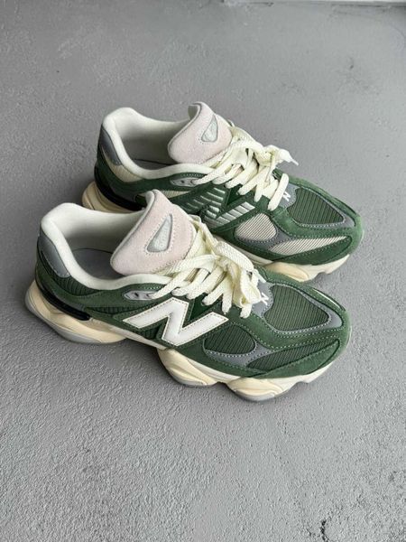 New Balance 9060 Green Beige 14658-Зелений-36 фото