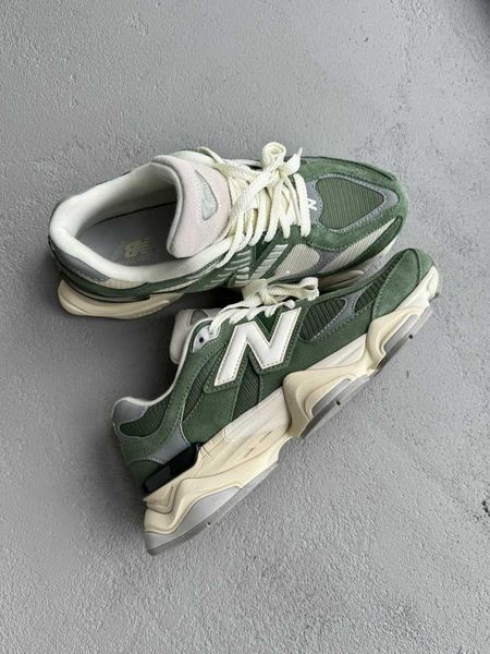 New Balance 9060 Green Beige 14658-Зелений-36 фото