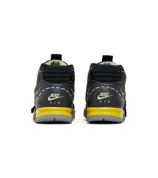 Nike Air Trainer 1 Utility Black Grey Yellow Hologram 10342-Жовтий-36 фото