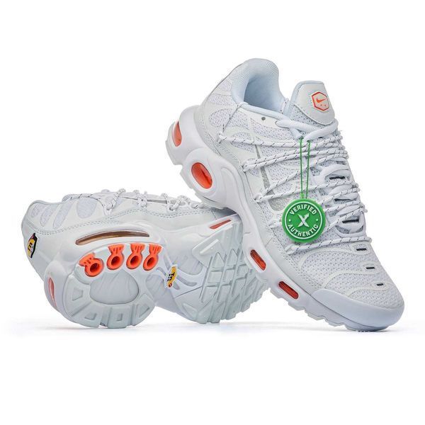 Nike Air Max TN Plus Utility White Safety Orange 14268-Білий-36 фото