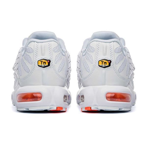 Nike Air Max TN Plus Utility White Safety Orange 14268-Білий-36 фото