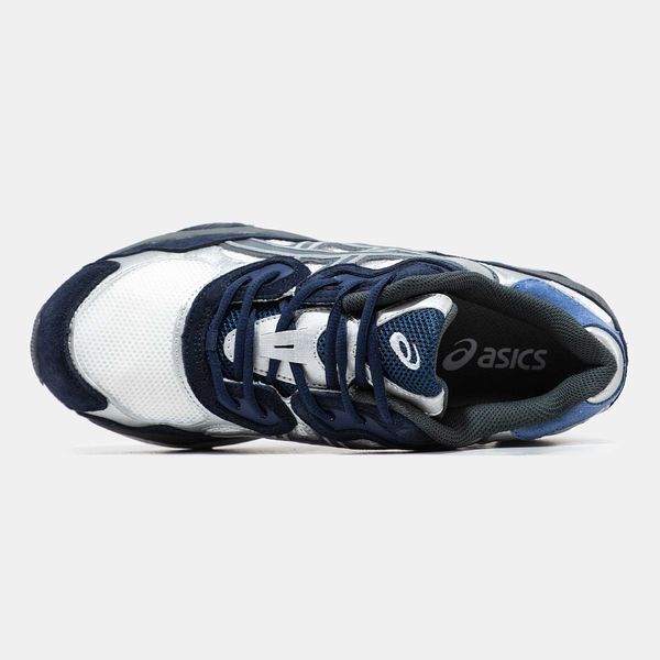 Asics Gel-NYC White Blue 13332-Синій-36 фото