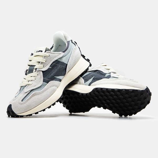 New Balance 327 Beige Grey Black 14748-Сірий-36 фото