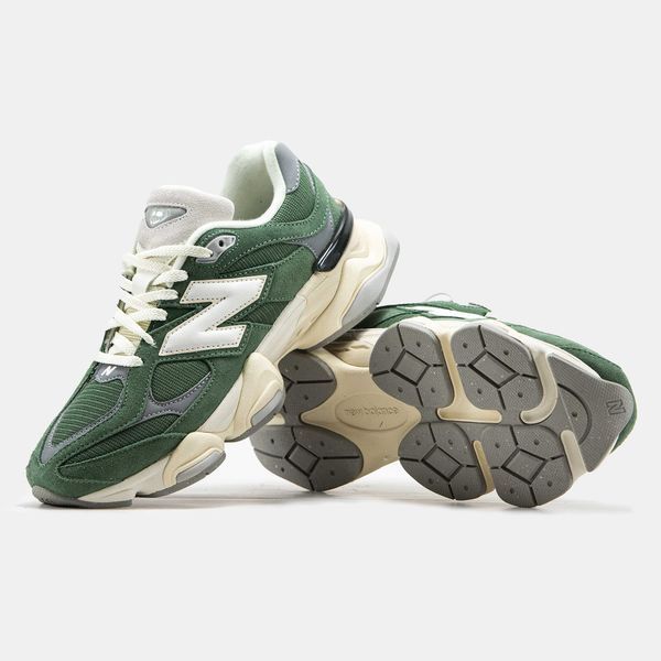 New Balance 9060 Green Beige 14658-Зелений-36 фото