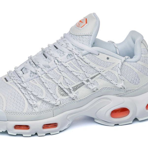 Nike Air Max TN Plus Utility White Safety Orange 14268-Білий-36 фото