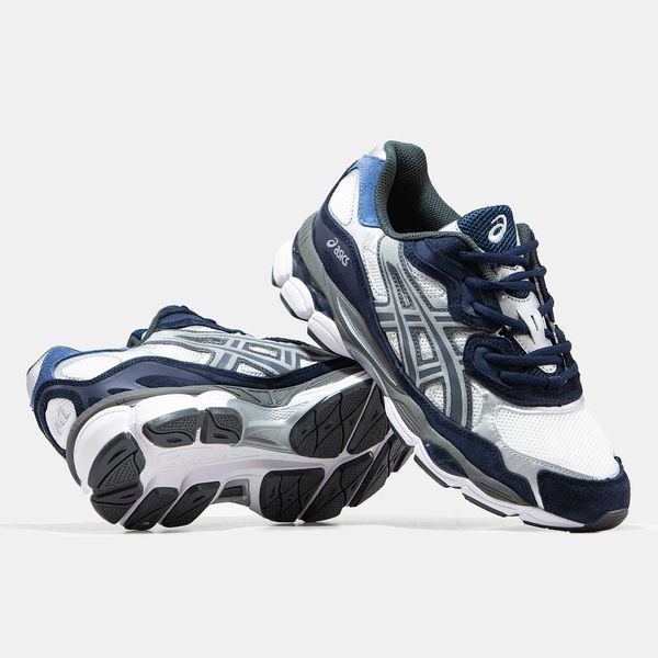 Asics Gel-NYC White Blue 13332-Синій-36 фото