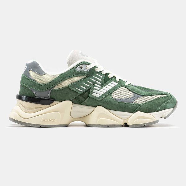 New Balance 9060 Green Beige 14658-Зелений-36 фото