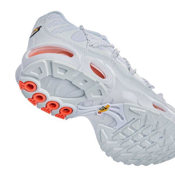 Nike Air Max TN Plus Utility White Safety Orange 14268-Білий-36 фото