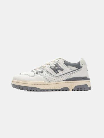 NB New Balance 550 Leon Dore White Grey 08095-Сірий-36 фото