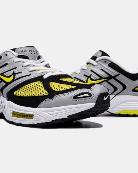 Nike Air Pegasus 2K5 Grey Yellow Black White 17603-Жовтий-36 фото