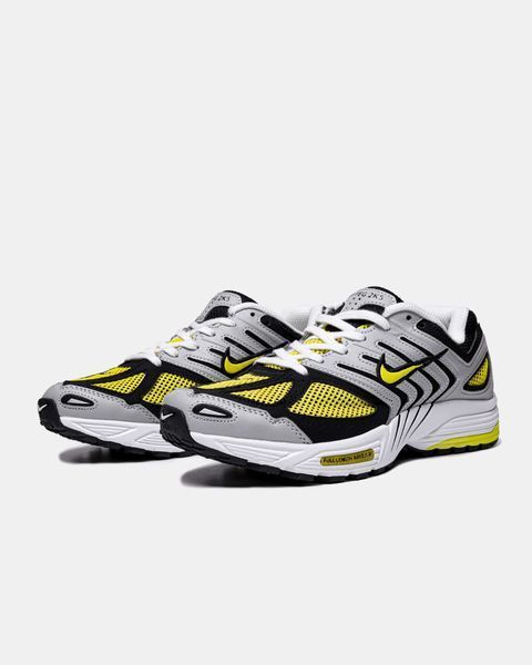 Nike Air Pegasus 2K5 Grey Yellow Black White 17603-Жовтий-36 фото