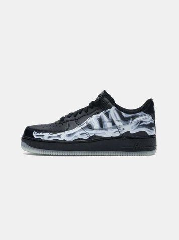 Nike Air Force Low Skeleton QS black 00806-Чорний-36 фото