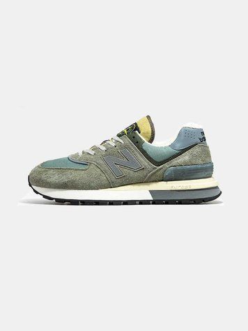 New Balance 574 Legacy Stone Island 12153-Хакі-40 фото
