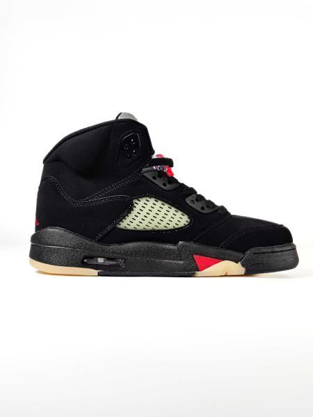 Jordan 5 Retro Black Gore-Tex(гортекс) Termo 14525-Чорний-36 фото