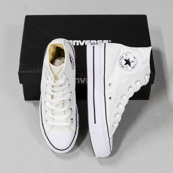 Converse CHUK TAYLOR High Sole White 06828-Білий-36 фото