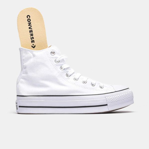 Converse CHUK TAYLOR High Sole White 06828-Білий-36 фото