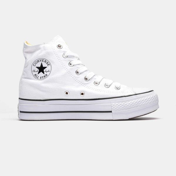 Converse CHUK TAYLOR High Sole White 06828-Білий-36 фото