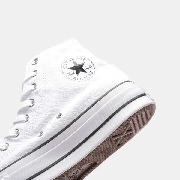 Converse CHUK TAYLOR High Sole White 06828-Білий-36 фото