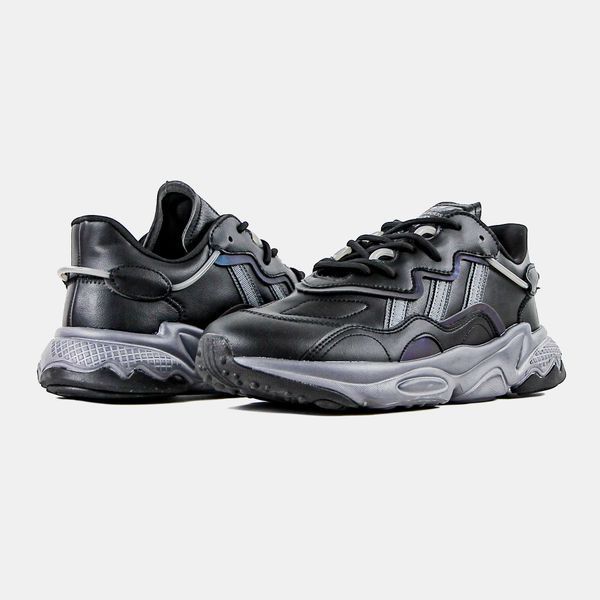 Adidas Ozweego Adiprene pride 00334-Чорний-42 фото