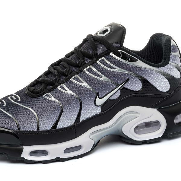 Кросівки Nike Air Max TN Plus Grey White Black 13680-Сірий-36 фото