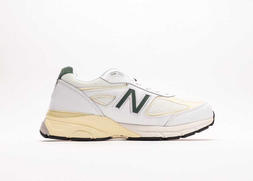 New Balance 990 White Green 16044-Білий-36 фото