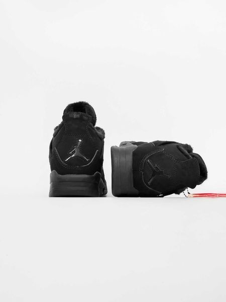 Jordan 4 Black Cat Winter(зимові) 09381-Чорний-43 фото