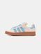 Adidas Campus '00s Putty Grey / Preloved Blue / Gold Metallic 15042-Блакитний-36 фото 1