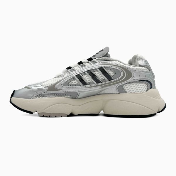 Adidas Ozmillen White Silver Black 15870-Сріблястий-36 фото