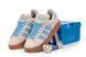 Adidas Campus '00s Putty Grey / Preloved Blue / Gold Metallic 15042-Блакитний-36 фото 5