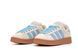 Adidas Campus '00s Putty Grey / Preloved Blue / Gold Metallic 15042-Блакитний-36 фото 2