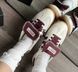 Adidas Samba c Wales Bonner White Bordo 15057-Бордовий-36 фото 13