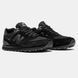 New Balance 574 Black 05333-Чорний-36 фото 2