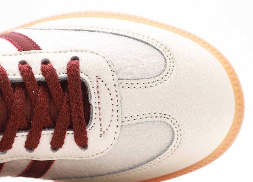 Adidas Samba c Wales Bonner White Bordo 15057-Бордовий-36 фото
