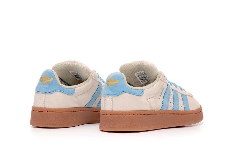 Adidas Campus '00s Putty Grey / Preloved Blue / Gold Metallic 15042-Блакитний-36 фото