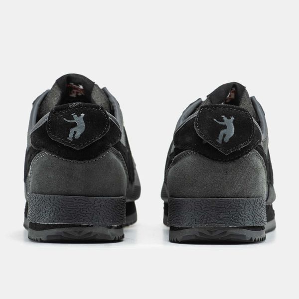 Nike Cortez UN/LA Grey Black 10943-Темно-сірий-36 фото