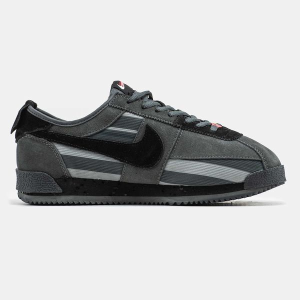 Nike Cortez UN/LA Grey Black 10943-Темно-сірий-36 фото
