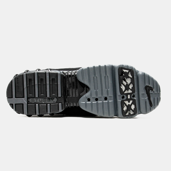 Nike X Stussy Air Zoom Spiridon cage Black 02294-Чорний-36 фото