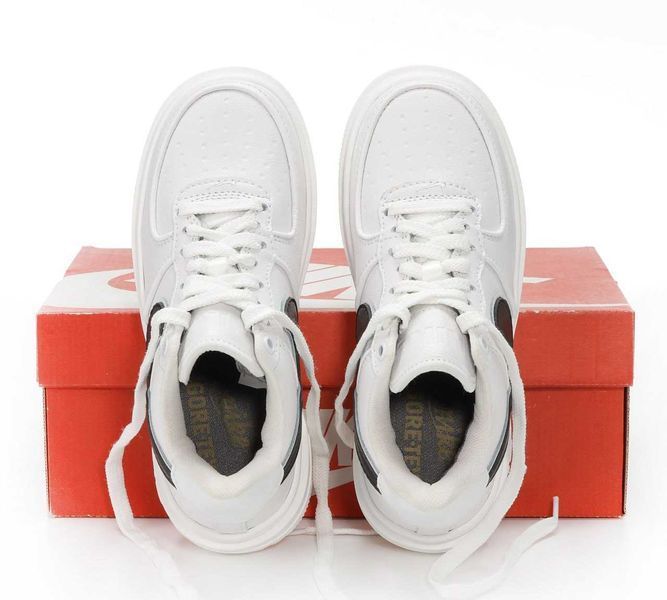 Nike Air Force Low Gore-Tex Termo White Black Winter 13754-Білий-36 фото
