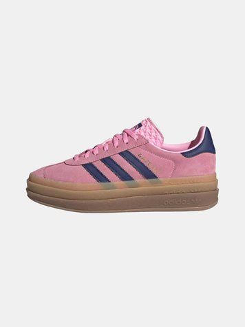 Adidas Gazelle Bold Platform Pink Glow 11803-Рожевий-37 фото